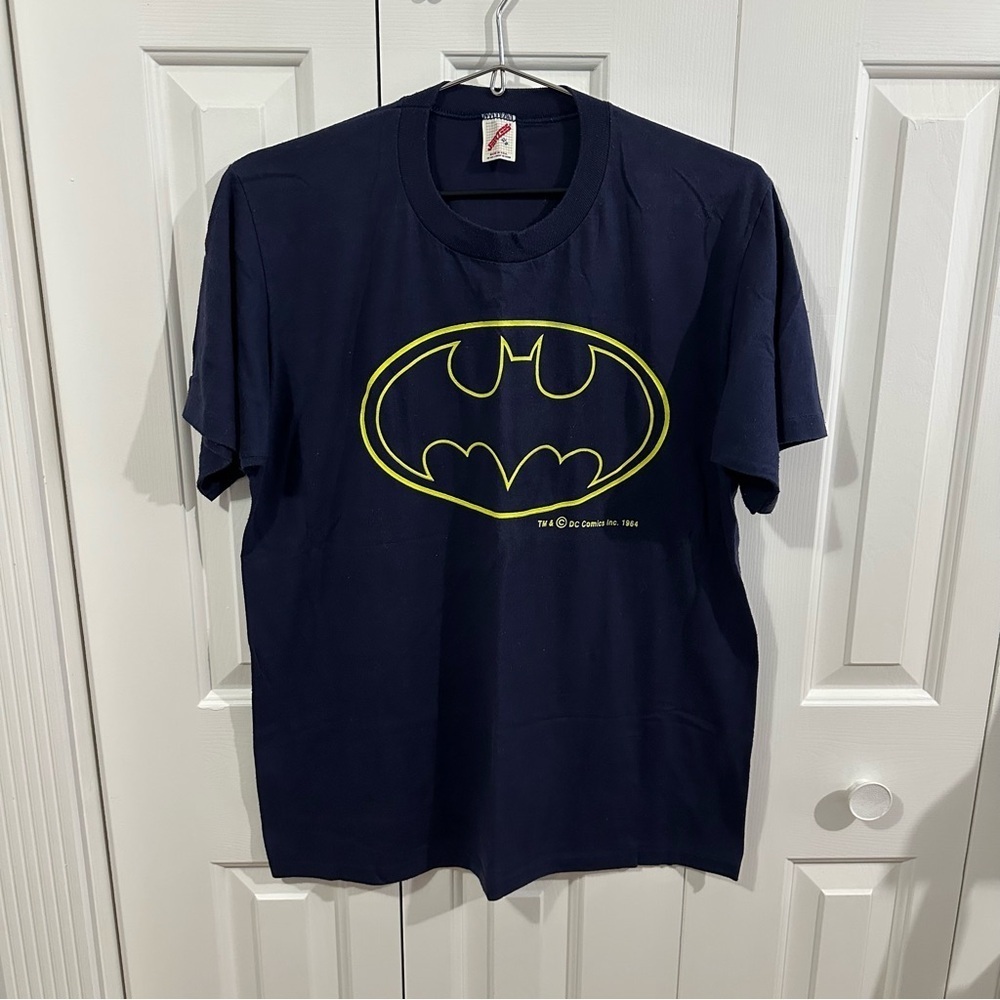 Jerzees Vintage Batman Shirt